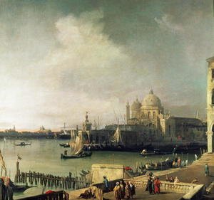 (Giovanni Antonio Canal) Canaletto - View of Venice
