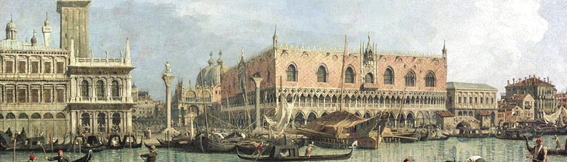 Znalezione obrazy dla zapytania venice harbor old painting