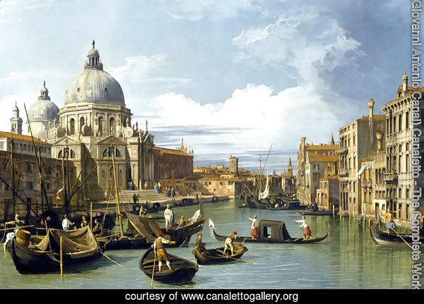 The Entrance to the Grand Canal, Venice, c.1730