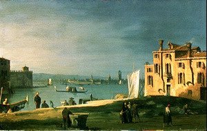 (Giovanni Antonio Canal) Canaletto - View of Venice 2