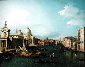 Entrance to the Grand Canal: Looking West, c.1738-42