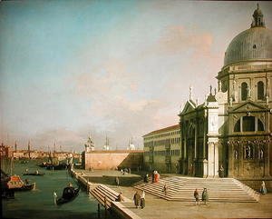 (Giovanni Antonio Canal) Canaletto - The Grand Canal