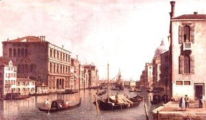 (Giovanni Antonio Canal) Canaletto - The Grand Canal, Venice (2)