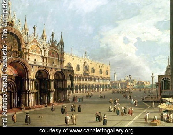St.Mark's Square, Venice