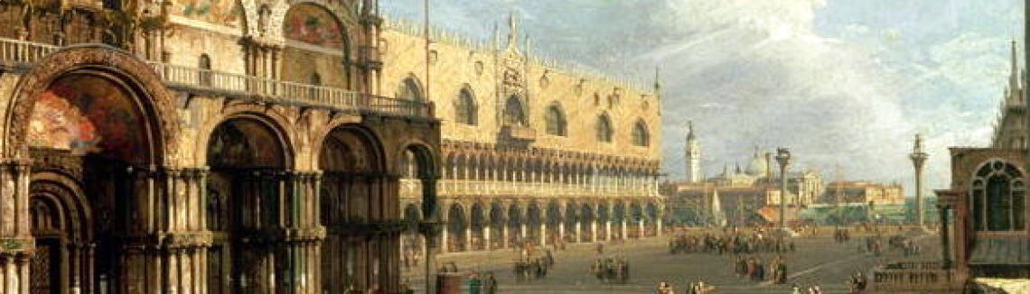 (Giovanni Antonio Canal) Canaletto - St.Mark's Square, Venice