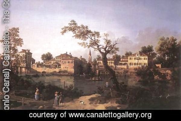 (Giovanni Antonio Canal) Canaletto - Padua