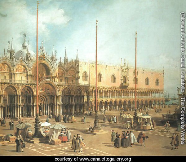 Piazza San Marco - Looking Southeast