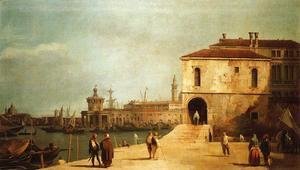 (Giovanni Antonio Canal) Canaletto - Fonteghetto della Farina