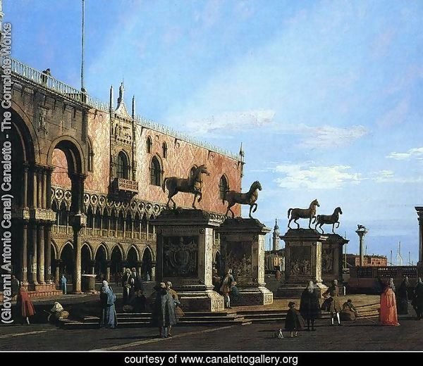 Capriccio With the Four Horses From the Cathedral of San Marco