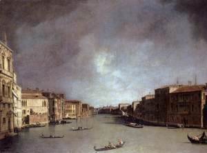 Grand Canal, Looking from Palazzo Balbi