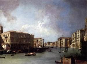 Grand Canal, Looking North from Near the Rialto Bridge