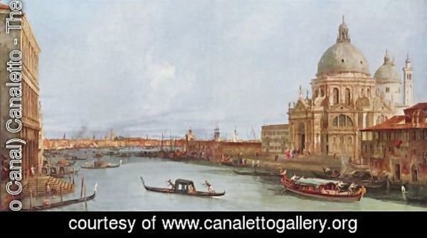 (Giovanni Antonio Canal) Canaletto - Sight of  St Mark's