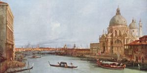 (Giovanni Antonio Canal) Canaletto - Sight of  St Mark's