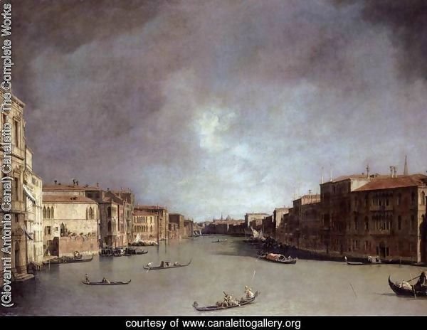 Grand Canal Looking from Palazzo Balbi