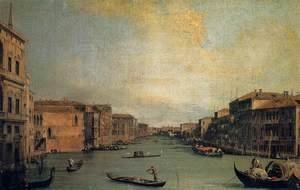 (Giovanni Antonio Canal) Canaletto - The Grand Canal 2