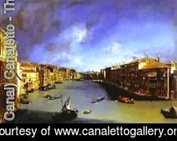 Grand Canal Viewed From Palazzo Balbi