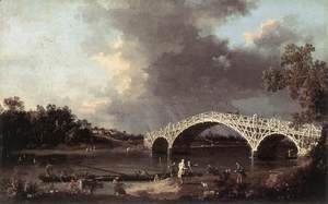 Old Walton Bridge 1754