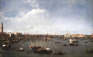 (Giovanni Antonio Canal) Canaletto - The Basin Of St Mark 1738-40