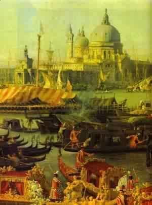 The Reception Of The French Ambassador In Venice Detail 1740