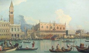The Molo and the Palazzo Ducale, Venice