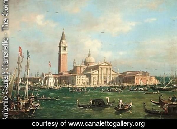San Giorgio Maggiore from Canale San Marco
