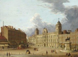(Giovanni Antonio Canal) Canaletto - Old Northumberland House