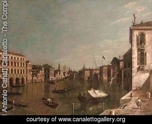 The Piazzetta, Venice, with the entrance to the Grand Canal with the Dogana and Santa Maria della Salute