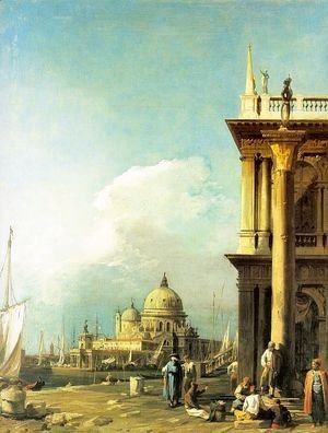 Entrance to the Grand Canal from the Piazzetta, 1727