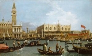 The Basin of San Marco on Ascension Day 1732