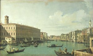 Canal Scene, Venice
