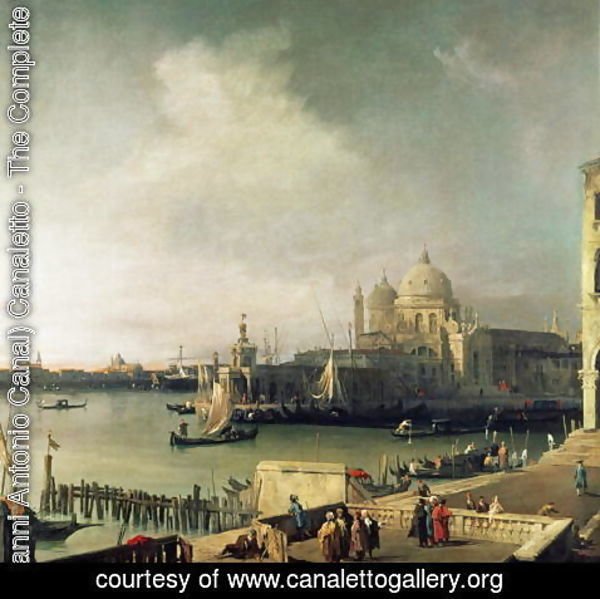 (Giovanni Antonio Canal) Canaletto - View of Venice