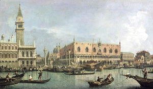 The Molo and the Piazzetta San Marco, Venice