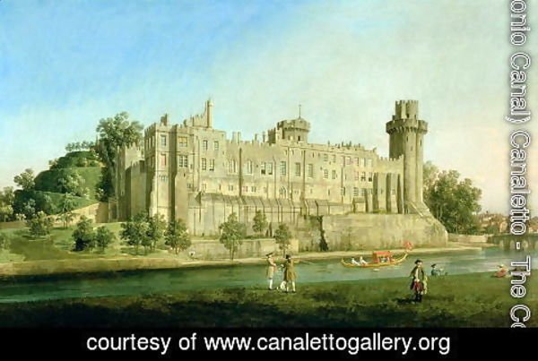 (Giovanni Antonio Canal) Canaletto - Warwick Castle