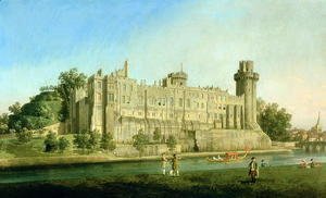 (Giovanni Antonio Canal) Canaletto - Warwick Castle