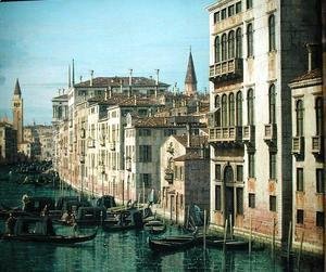 (Giovanni Antonio Canal) Canaletto - Entrance to the Grand Canal: Looking West, c.1738-42 (detail-2)
