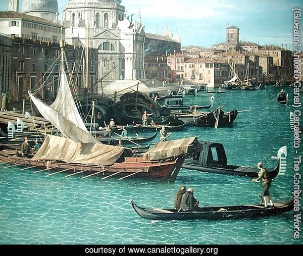 Entrance to the Grand Canal: Looking West, c.1738-42 (detail-3)