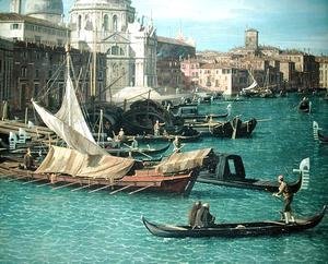 Entrance to the Grand Canal: Looking West, c.1738-42 (detail-3)