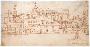 (Giovanni Antonio Canal) Canaletto - Horse Guards, London