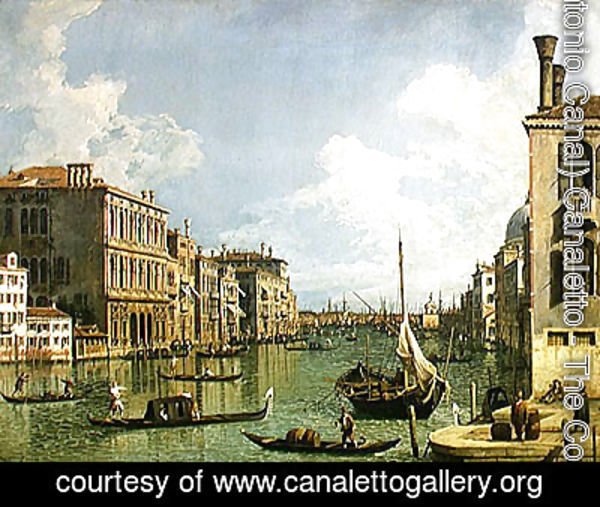 View of the Grand Canal 2