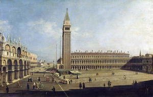 (Giovanni Antonio Canal) Canaletto - Piazza San Marco, Venice (3)