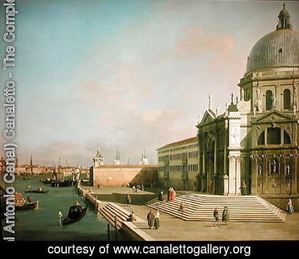 (Giovanni Antonio Canal) Canaletto - The Grand Canal