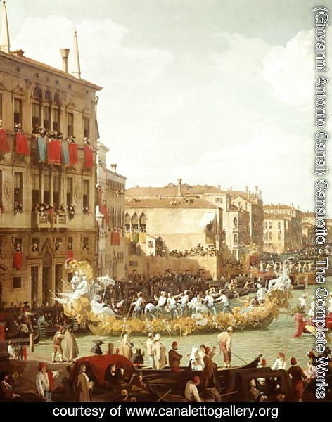 (Giovanni Antonio Canal) Canaletto - Carnival