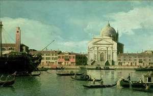 (Giovanni Antonio Canal) Canaletto - Il Redentore