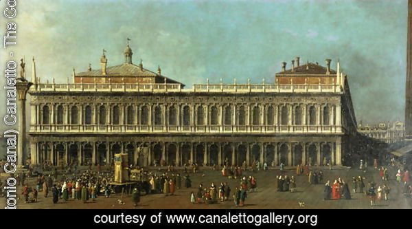 The Library and the Piazzetta, Venice