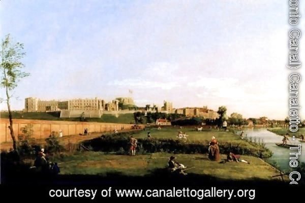 (Giovanni Antonio Canal) Canaletto - Windsor Castle