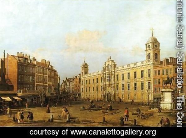 (Giovanni Antonio Canal) Canaletto - Northumberland House