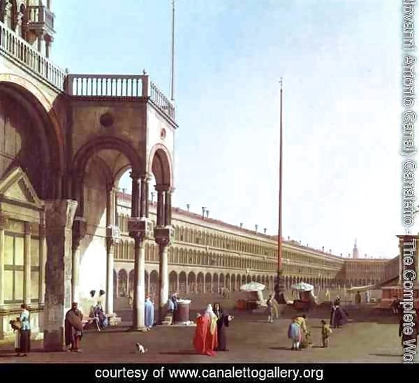 Piazza di San Marco from the Doges' Palace