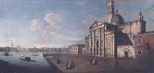 (Giovanni Antonio Canal) Canaletto - San Giorgio Maggiore, Venice (2)