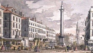Monument erected in Memory of the Fire of London