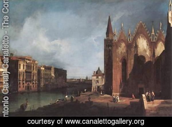 (Giovanni Antonio Canal) Canaletto - 